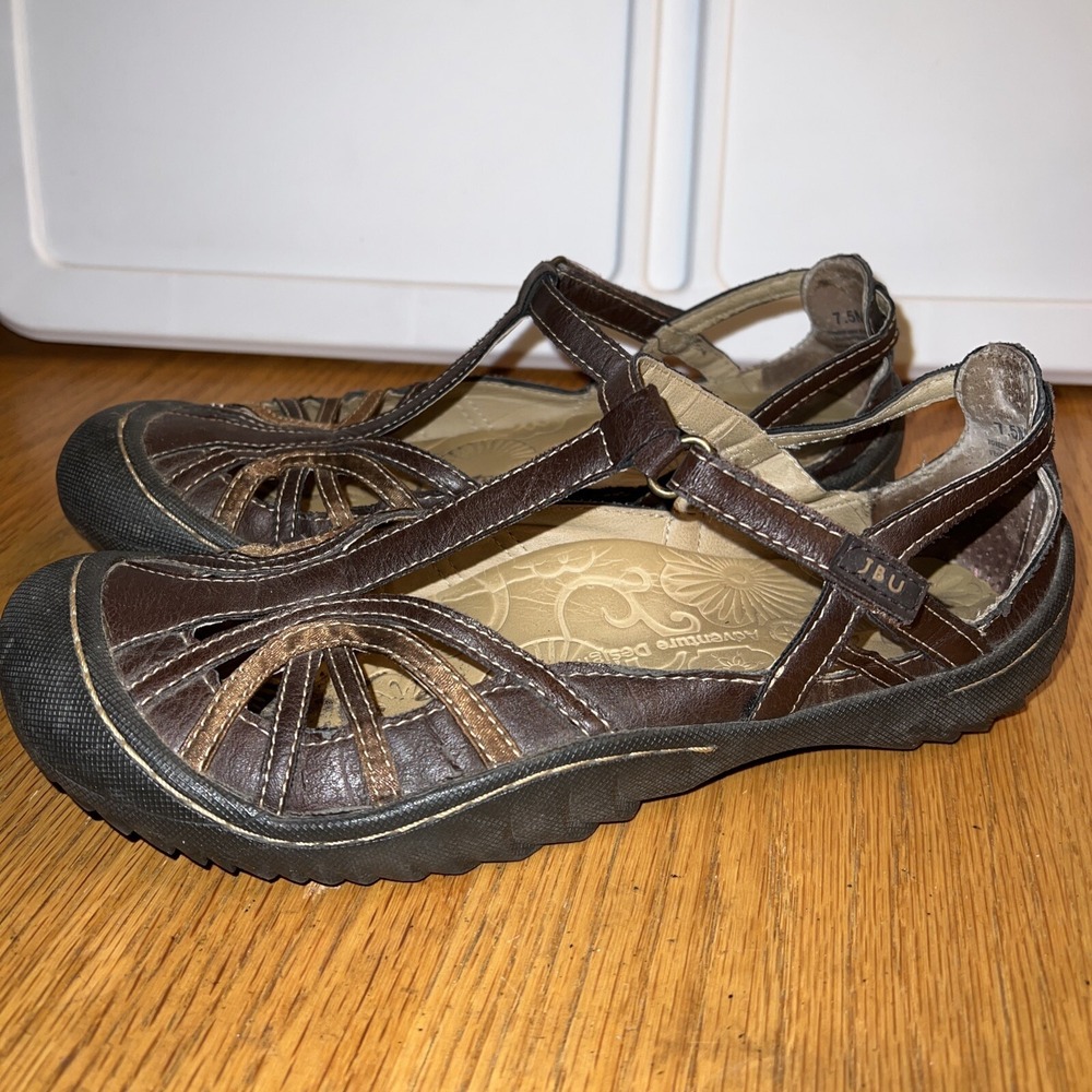 JBU by Jambu Women's Dove Mary Jane Flat Size 7.5 M